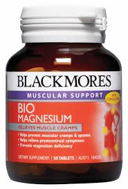 Blackmores Bio Magnesium 50s