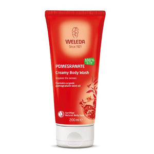 Weleda Pomegranate Body Wash 200ml