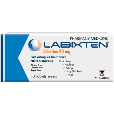 Labixten 20mg Tablets 10s - NZ Online Chemist