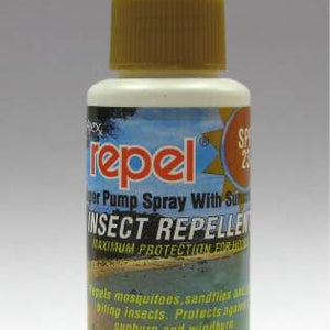 Repel Pump Spray + Sunscreen Spf23 60ml