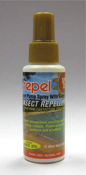 Repel Pump Spray + Sunscreen Spf23 60ml