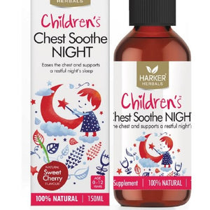 Harkers Chest Soothe Night 150ml