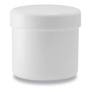 Packtech 50G Pot/Lid White 25Pk