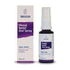 Weleda Throat Relief Oral Spray 30ml