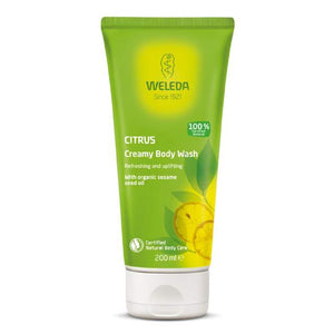 Weleda Citrus Body Wash 200ml