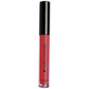 Coral Lip Gloss Wand Summer Sunset