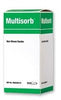 Multisorb Non Woven Swab 10cmx10cm 100s