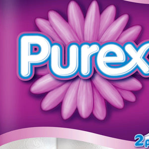 Purex Toilet Rolls 2-Ply White 24 Pack