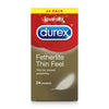 Durex Fetherlite Thin Feel 24Pk