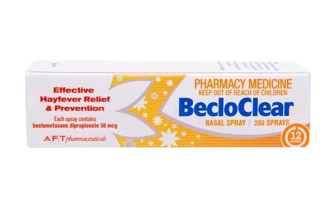 Becloclear Nasal Spray 50mcg