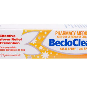 Becloclear Nasal Spray 50mcg