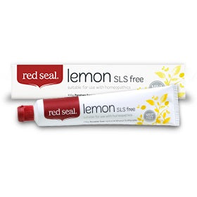 Red Seal Lemon Sls Free Toothpaste 100g