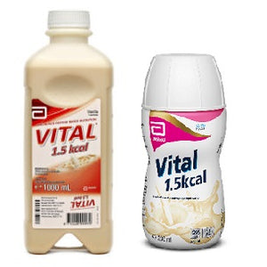 Abbott Vital 1.5kcal  Ready To Hang 1L - Vanilla