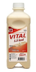 Abbott Vital 1.5kcal  Ready To Hang 1L - Vanilla