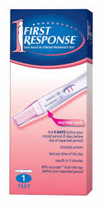 First Response 3 Test