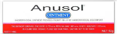 Anusol Ointment 50g