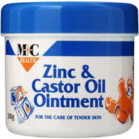 Multichem Zinc & Castor Oil Ointment 200g