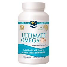 Nordic Ultra Omega Lemon 120s