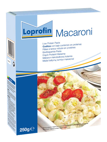 Loprofin Lp Pasta Macaroni 250g