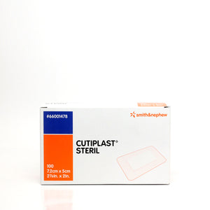Cutiplast Sterile Dressing 10 cm X 8 cm (100)