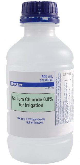 Sodium Chloride 0.9% Steripour Bottle Solution 1000ml