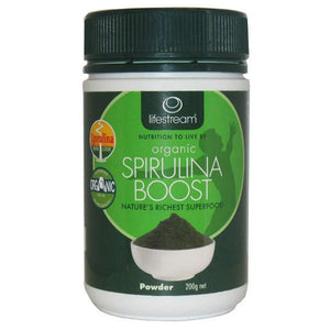Lifestream Spirulina Certified Organic 200g