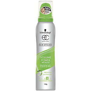 Schwarzkopf Extra Care Volume Style Mousse 150g