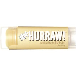 Hurraw Lip Balm Vanilla Bean 4.3g