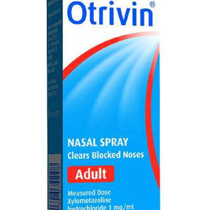 Otrivin F5 Adult Md Nasal Spray 10ml