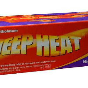 Mentholatum Deep Heat Night 100g