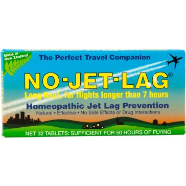 Miers No-Jet-Lag Tablets 32s