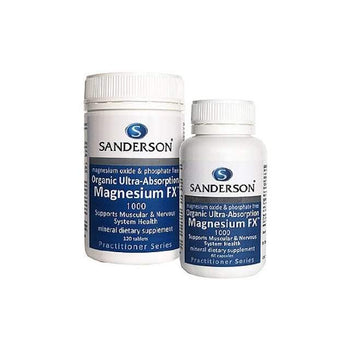 Sanderson Magnesium Fx 1000 60s