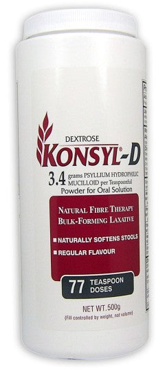 Konsyl D Psyllium Husk Powder 500g