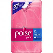 Poise Pads Regular 16s