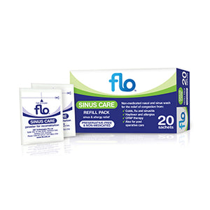 Flo Sinus Care Refill 20X 1.9g