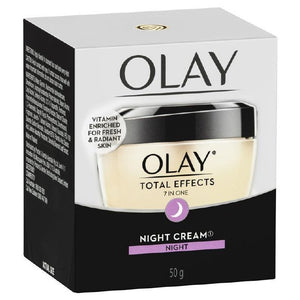 Olay Total Effects Face Night Cream 50g