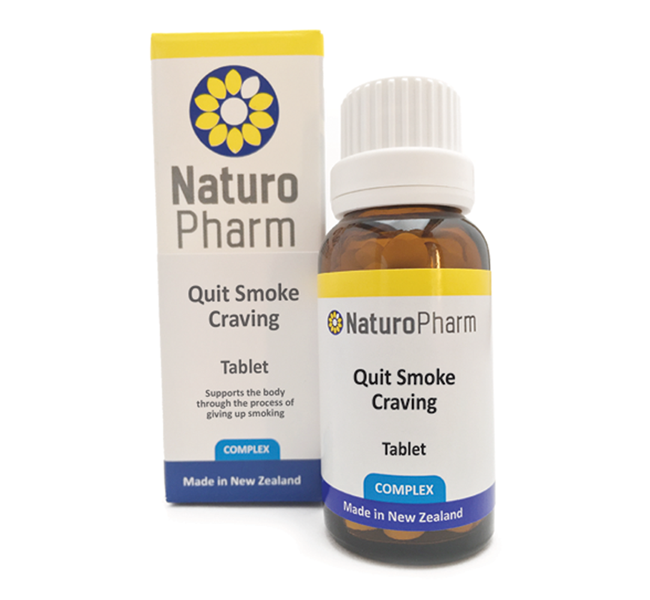 Naturopharm Quit Smoke Craving Tab