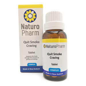 Naturopharm Quit Smoke Craving Tab
