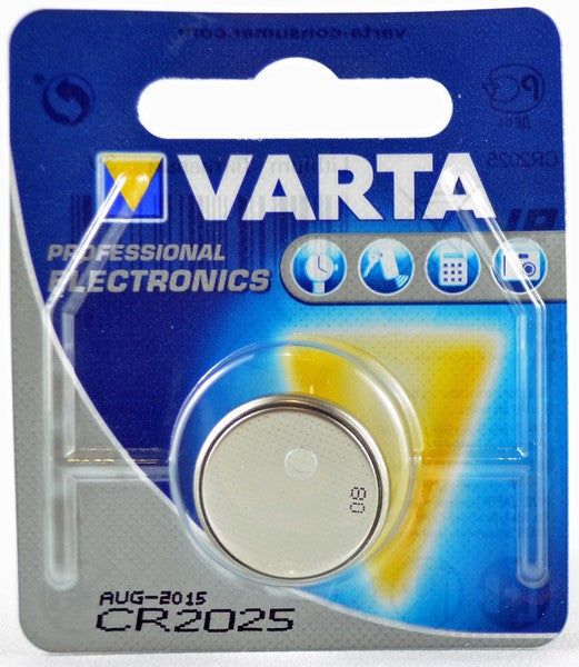 Varta Battery Lithium Cr2025 3V