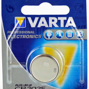 Varta Battery Lithium Cr2025 3V