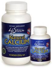 Lifestream Natural Calcium 60s