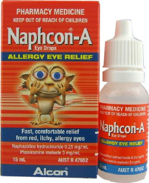 Naphcon A Eye Drops 15ml
