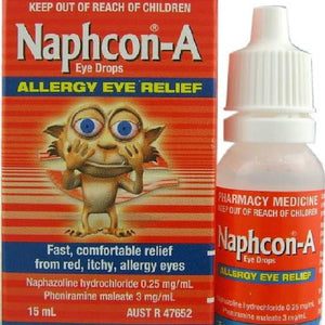 Naphcon A Eye Drops 15ml