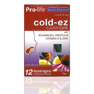 Prolife Coldez Hot Menthol 12 Lozenges