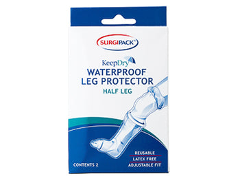 Surgipack Cast Keep Dry Half Leg 2