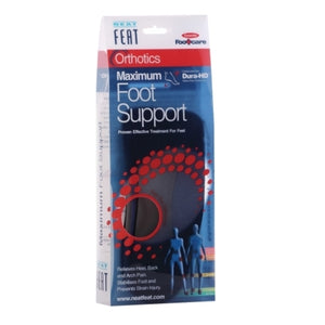 Neat Feat Orthotic Max Foot Support Small