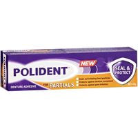 Polident Flavour Free Denture Adhesive Cream 60g