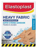 Elastoplast Extra Tough Fabric Waterproof Assorted Strips 15s