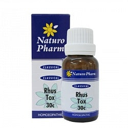 Naturopharm  Rhus Tox Liquid 30C 20ml