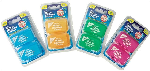 Piksters Orthodontic Wax Twin Pk